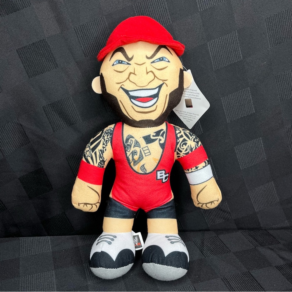 WWE Official Licensed Brodus Clay with Red and Black Design
